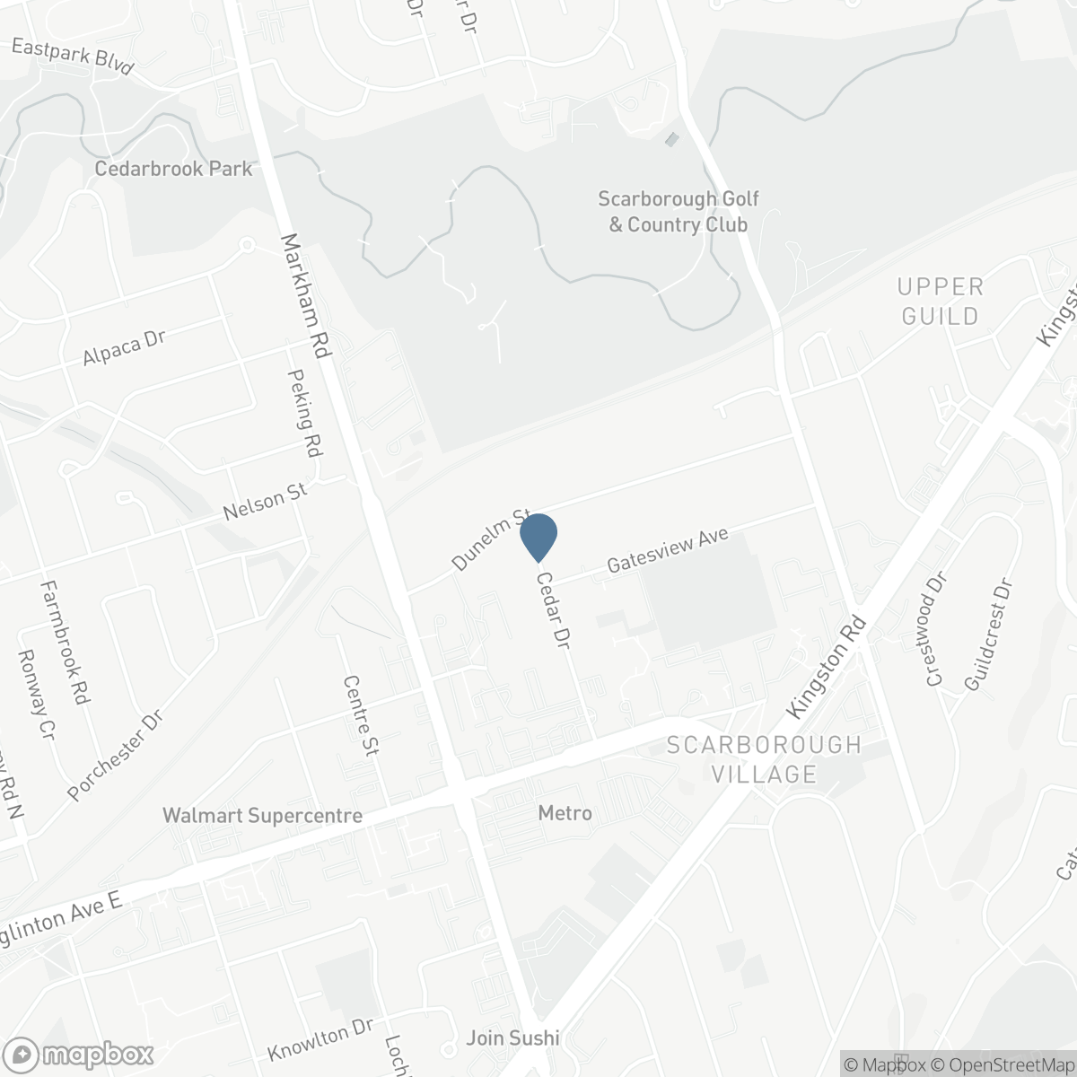 59 CEDAR DRIVE, Toronto, Ontario M1J 3E9